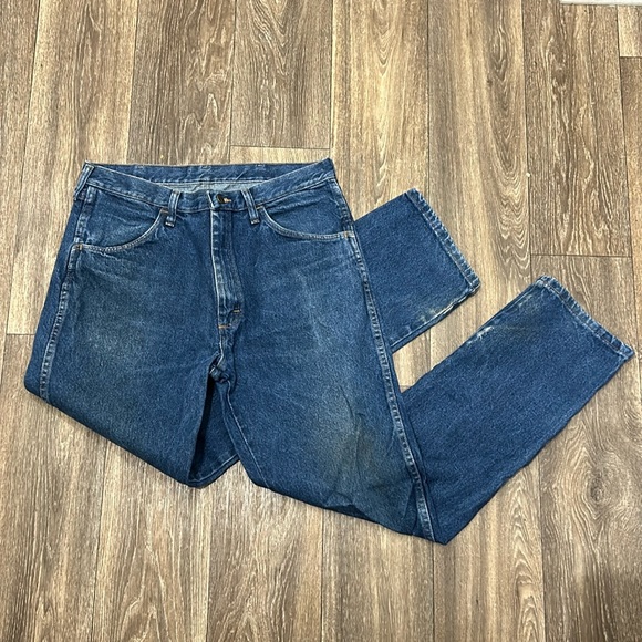 Men’s Rustler Jeans 34x32 - Picture 1 of 4